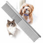 Jeffers Flat Back Pet Grooming Combs