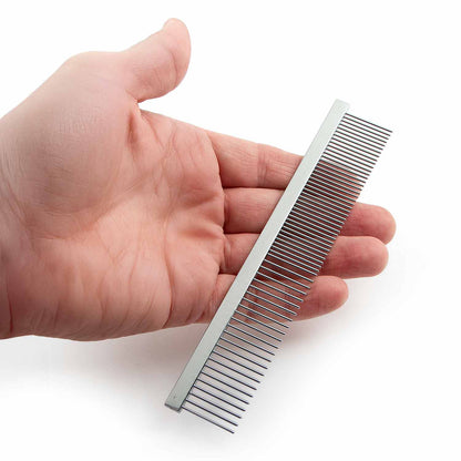 Jeffers Flat Back Pet Grooming Combs