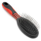 Jeffers Pin Brush for Pet Grooming