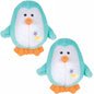 Jeffers Plush Penguin Squeaker Toy for Puppies & Small Dogs