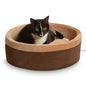 K&H Pet Products Thermo-Kitty Bed Indoor Heated Cat Bed – Safe, Energy Efficient & Washable