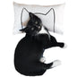 Cat Kicker Bed Pillow Catnip Kicker Toy