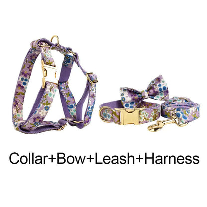 Lilac Meadow Floral Set