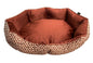 Mink Tufted Euro Cuddler Bed For Dogs & Cats