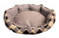 Mink Tufted Euro Cuddler Bed For Dogs & Cats