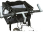 Pet Life ® 'Fur-Cycle' 2-in-1 Bicycle Bike Attachment Soft Folding Fashion Travel Pet Dog Carrier Crate