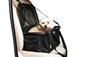 Pet Life ® Lightweight Collapsible Safety Travel Wire Folding Pet Dog Car Seat Carseat Carrier Crate