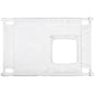 Pet Life ® 'Porta Gate' Anti-Drilling Nylon Mesh Collapsible Folding Travel Safety Pet Cat Dog Gate w/ Zippered Entrance