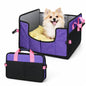 Pet Life ® 'Travel-Nest' Folding Travel Cat and Dog Bed