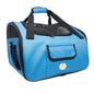 Pet Life ® 'Ultra-Lock' Collapsible Safety Travel Wire Folding Pet Dog Carseat Car Seat Carrier crate
