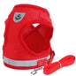 Pet Mesh Harness Dog Leash Puppy Vest