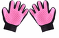 Silicone Pet Grooming Gloves – Deshedding & Massage