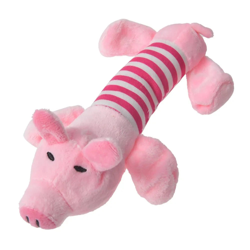 Plush Dog Chew Toy | Durable Soft Companion for Pets