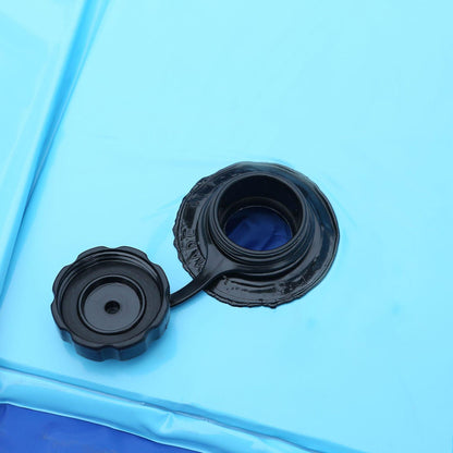 Portable Dog Swimming Pool Pet Bath Tub Foldable Leak-proof PVC Safe Pet Supplies with Drain Easy Clean Dog Accessories Foldable Dog Pool for Large Dogs Portable Plastic Hard Outdoor Swimming Pool Pet Bath Pool