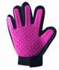 Silicone Pet Grooming Gloves – Deshedding & Massage