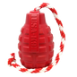 USA-K9 Grenade Rubber Dog Chew Toy | K9 Handler Reward Toy | USA Made