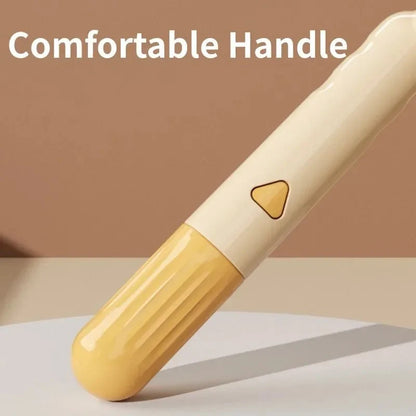 Self-Cleaning Pet Comb | Stainless Steel Grooming Brush for Dogs and Cats