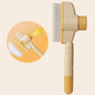 Self-Cleaning Pet Comb | Stainless Steel Grooming Brush for Dogs and Cats