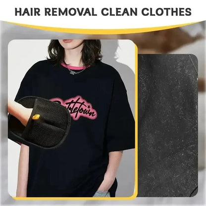 Static Pet Hair Removal Gloves | Grooming Mitt for Cats and Dogs